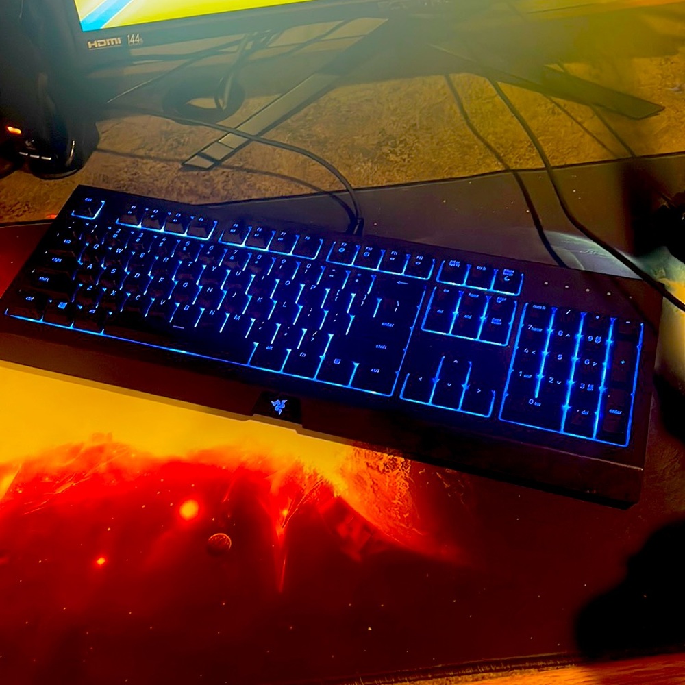 Razor Keyboard and Mouse